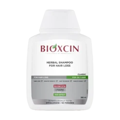 Anti-hair loss shampoo for oily hair